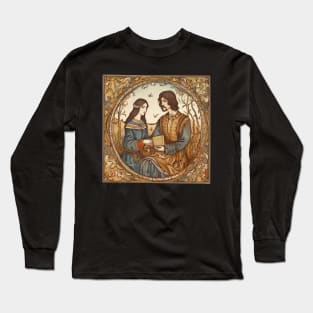 Giordano Bruno Long Sleeve T-Shirt